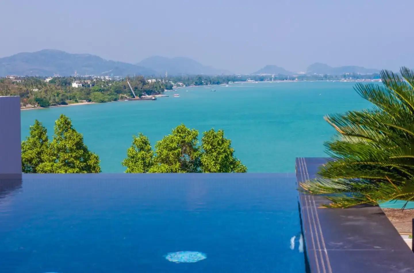 Exterior view of Aqua Villas