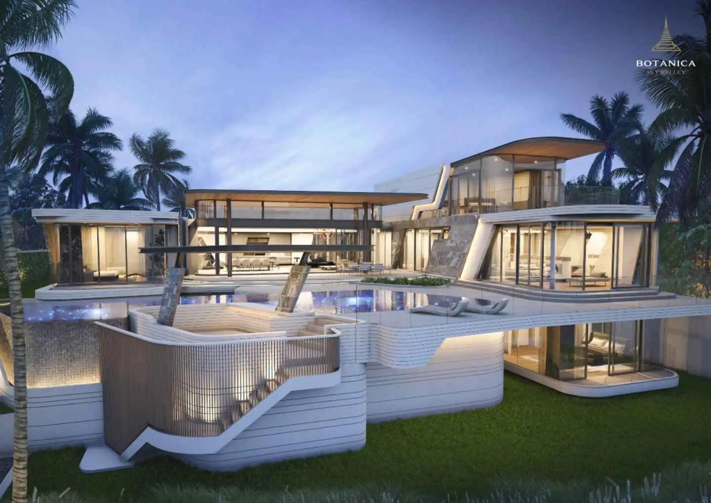 5 Bedroom Luxurious Pool Villa for Sale at Botanica Sky Valley – Type B