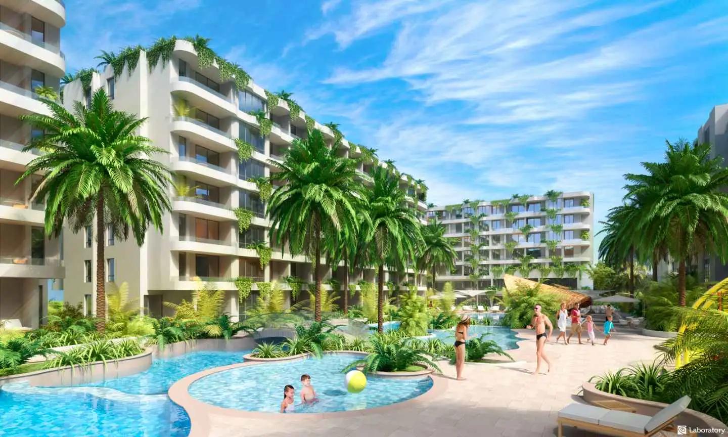 Exterior view of Layan Green Park - 2 Bedroom