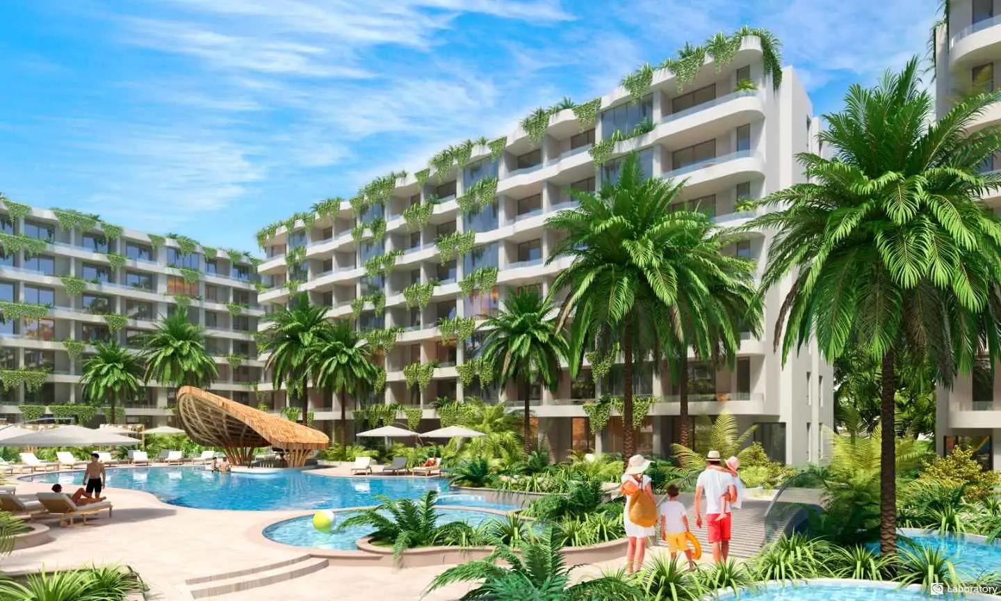 Exterior view of Layan Green Park - 1 Bedroom with Private Pool