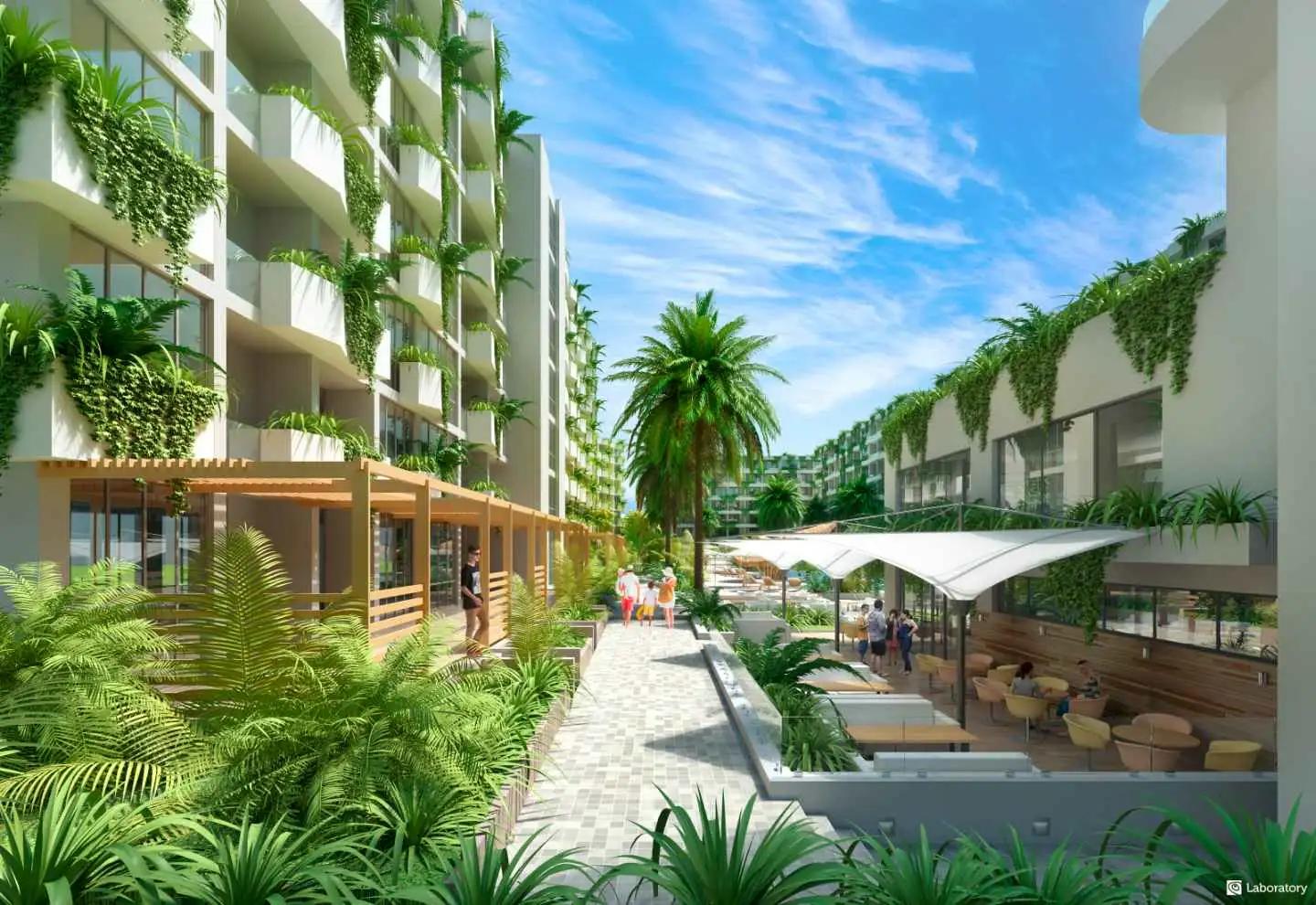 Exterior view of Layan Green Park - 2 Bedroom Duplex
