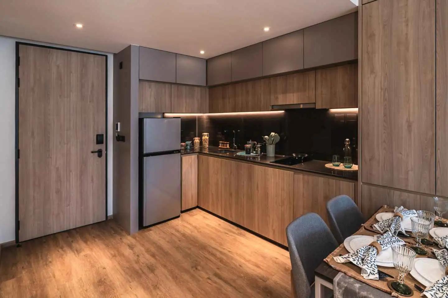 Exterior view of Layan Green Park - 1 Bedroom