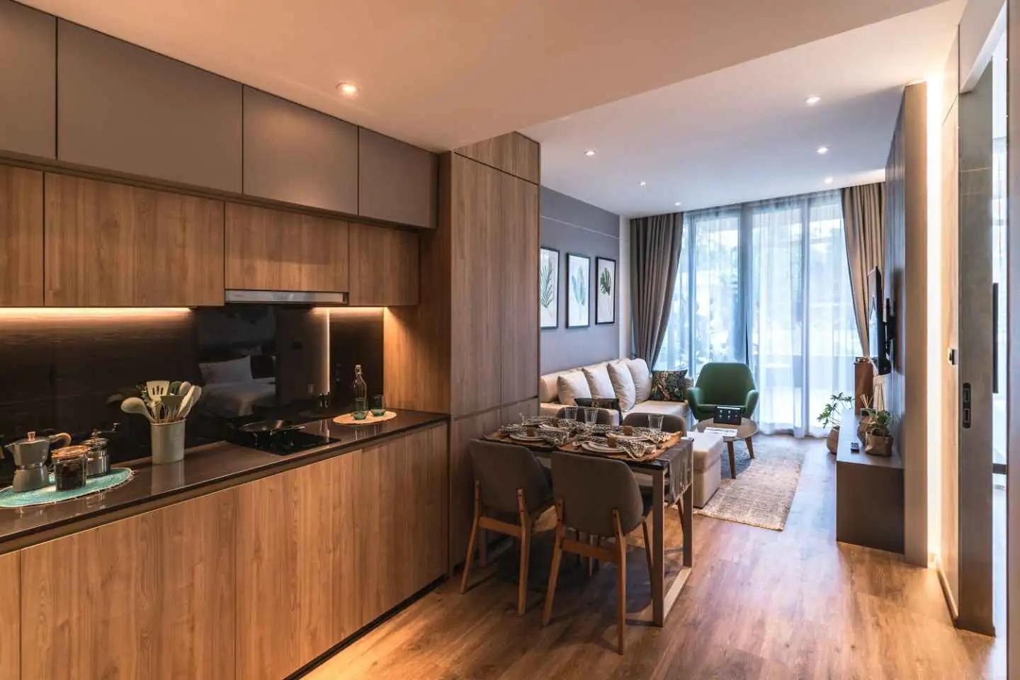 Exterior view of Layan Green Park - 1 Bedroom