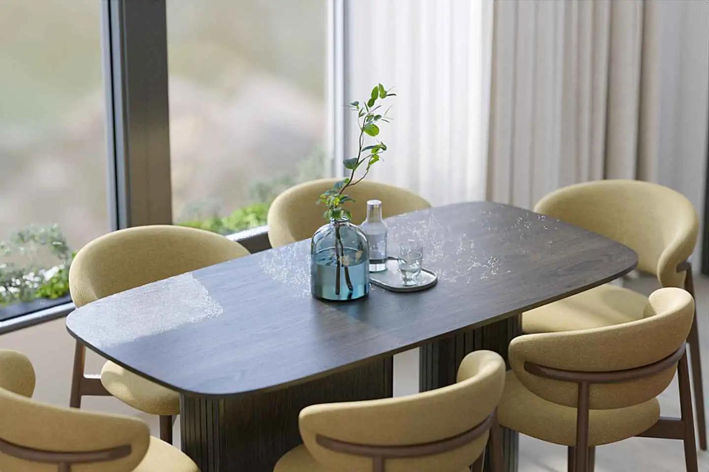 Interior view of Layan Green Park - 3 Bedroom