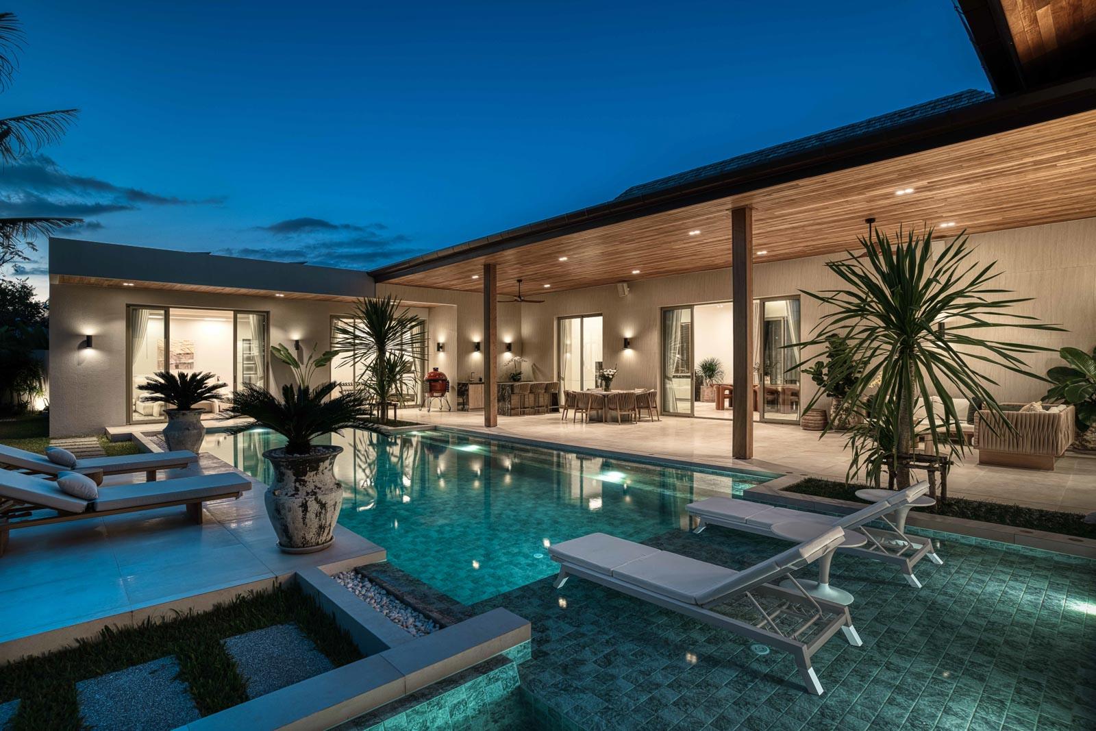 Luxury 4 Bedroom Villa for Sale in Phase 2 of Layan Lucky, Phuket - Spacious Plots - Photo 2