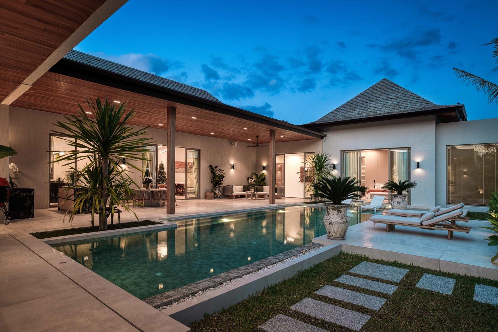 3 Bedroom Villa For Sale in Phase 2 of Layan Lucky, Phuket - Generous Plots - Photo 3