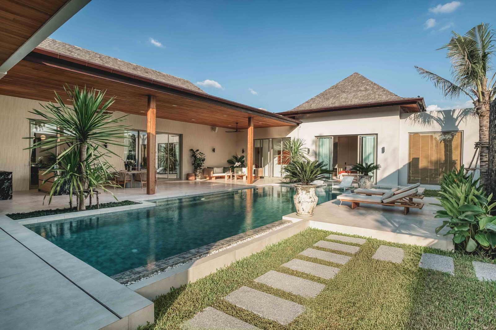 Luxury 4 Bedroom Villa for Sale in Phase 2 of Layan Lucky, Phuket - Spacious Plots