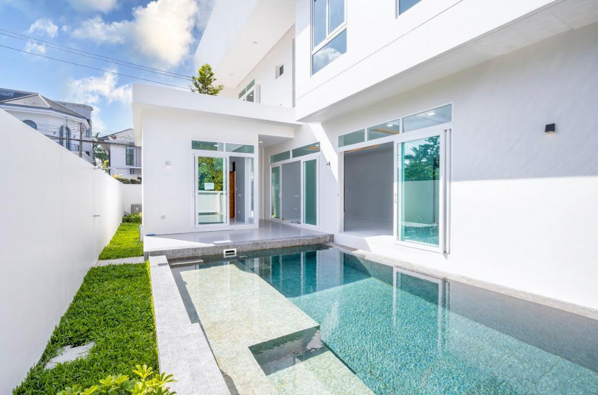 Nai Home Villa - 4 Bedroom Pool Villa For Sale Next to Loch Palm Golf Course - Ready-to-move-in