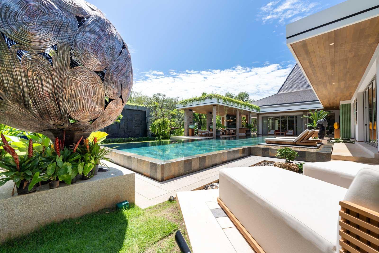 Punyisa Villas for Sale in Layan - 5-Bedroom Villa on Large Land Plot - Photo 2