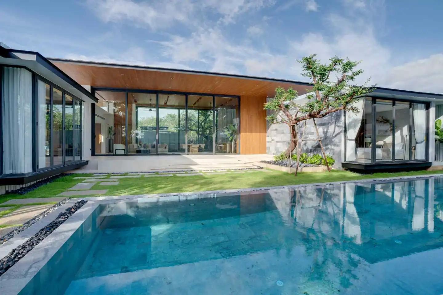 4 Bedroom Modern Sea View Pool Villa for Sale at Botanica Montazure - Type 4C - Photo 3