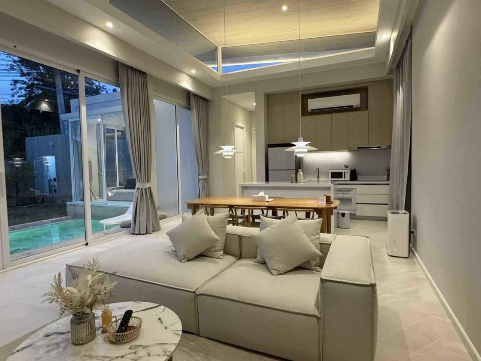 Exterior view of Charn Pool Villas