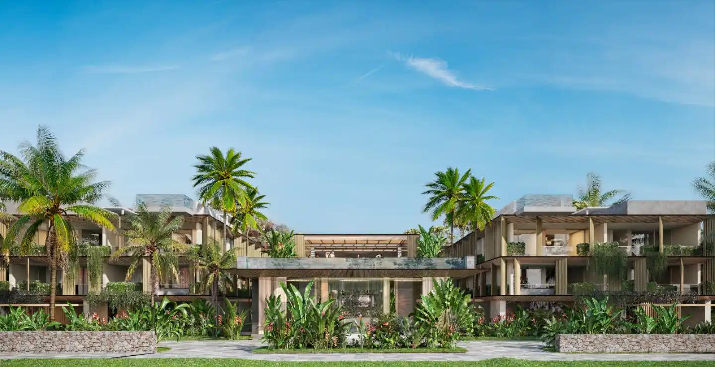Interior view of Gardens of Eden Residences - 1 Bedroom Condo for Sale on Bangtao Beach
