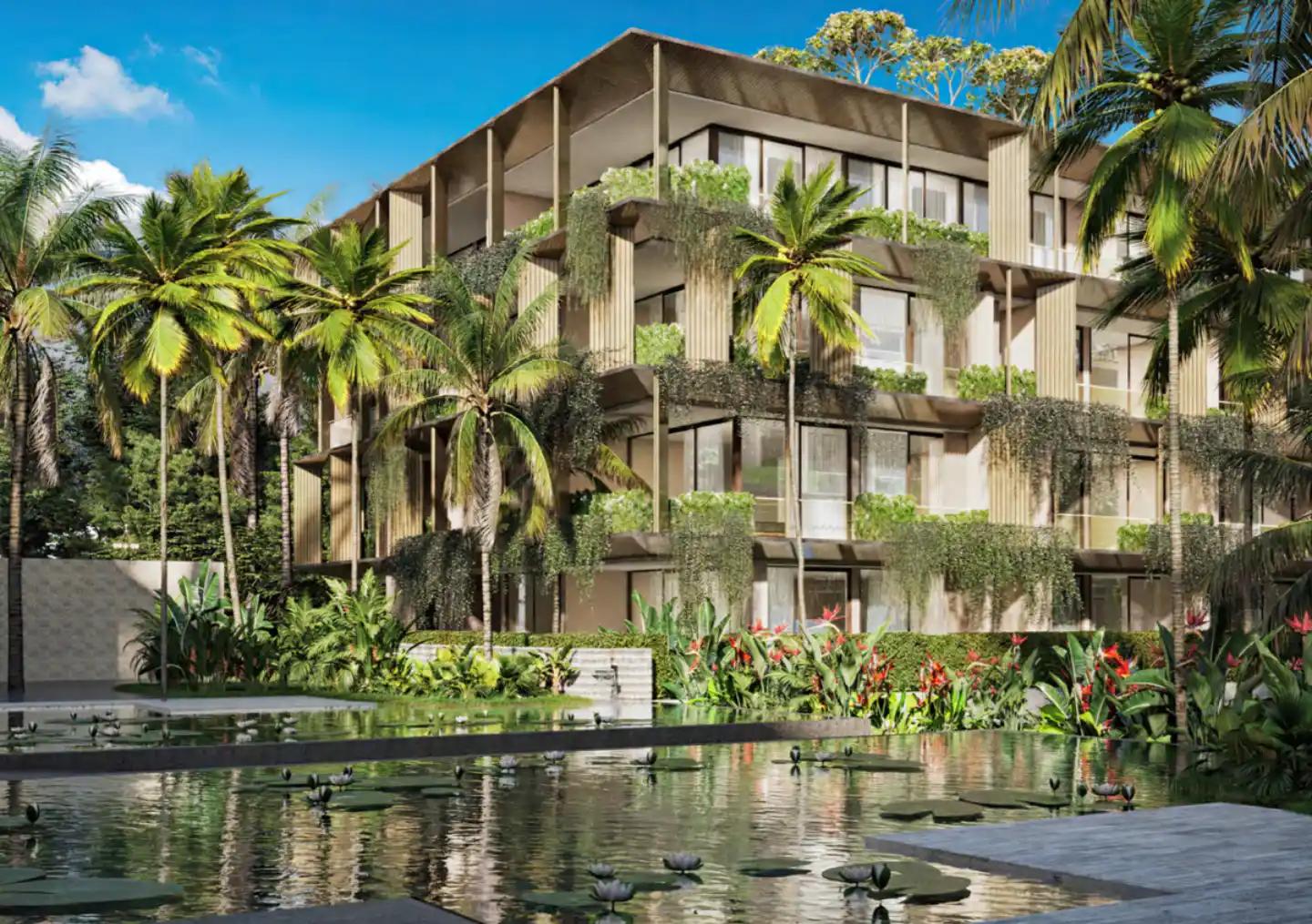 Interior view of Gardens of Eden Residences - 3 Bedroom Condo for Sale on Bangtao Beach