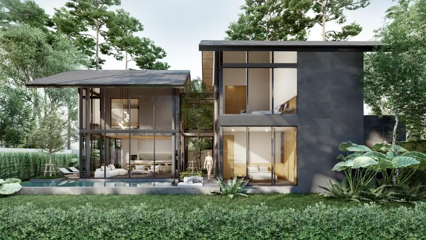 Two-story 4-Bedroom Rainpalm Villa for Sale - Type A - Photo 3