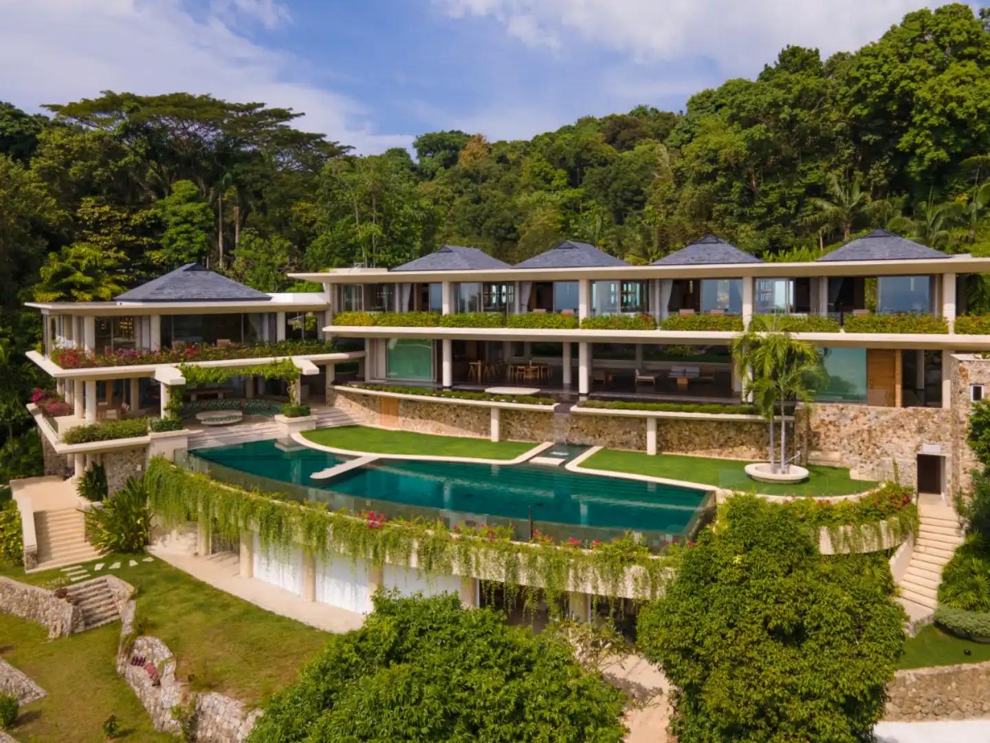 Villa Cascade: Luxurious Sea View Super Villa in Kamala, Phuket