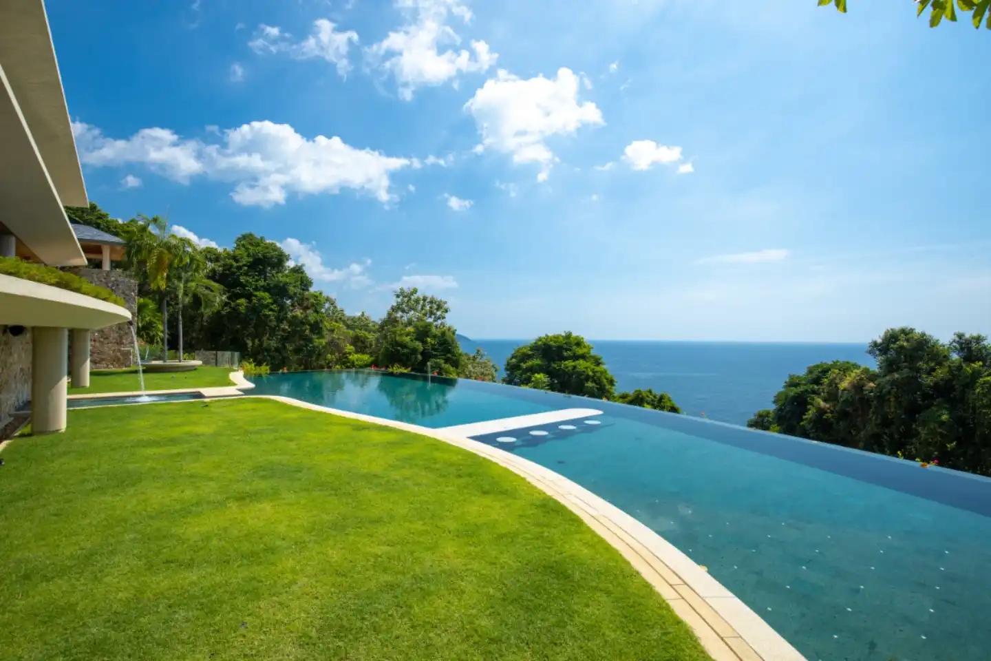 Villa Cascade: Luxurious Sea View Super Villa in Kamala, Phuket - Photo 2