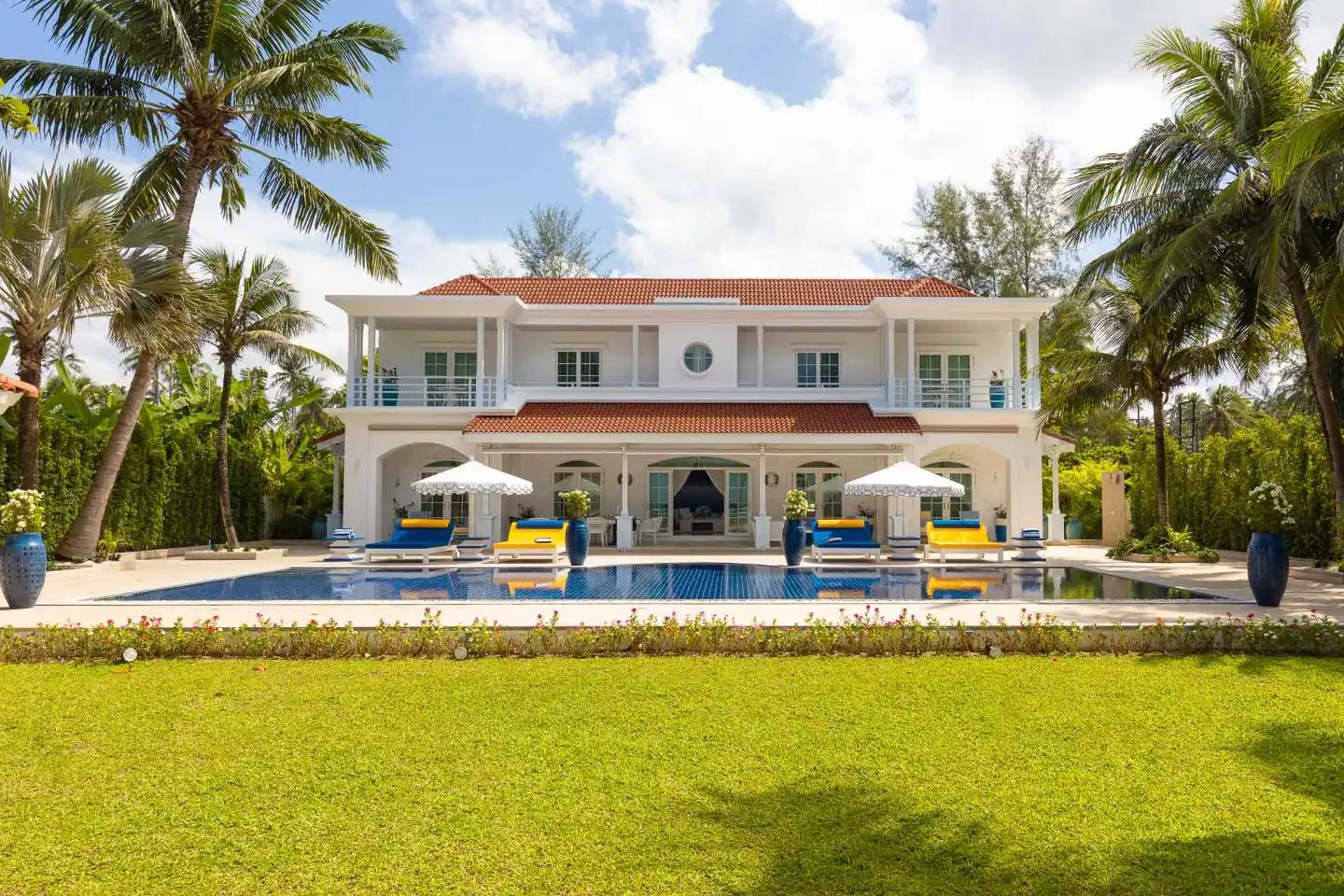 Carpe Diem Villa - Absolute Beachfront Mansion for Sale in Natai Beach - Photo 2