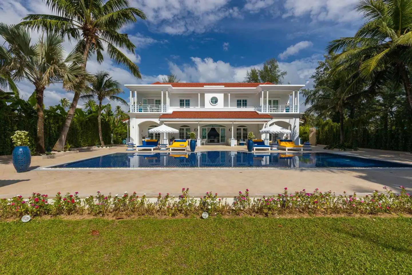 Carpe Diem Villa - Absolute Beachfront Mansion for Sale in Natai Beach