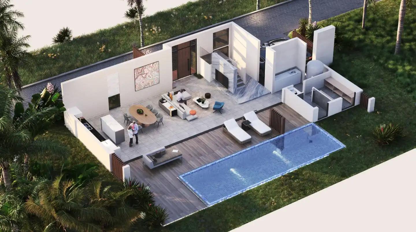 Ayana Soluna Villas - Type A - Photo 12