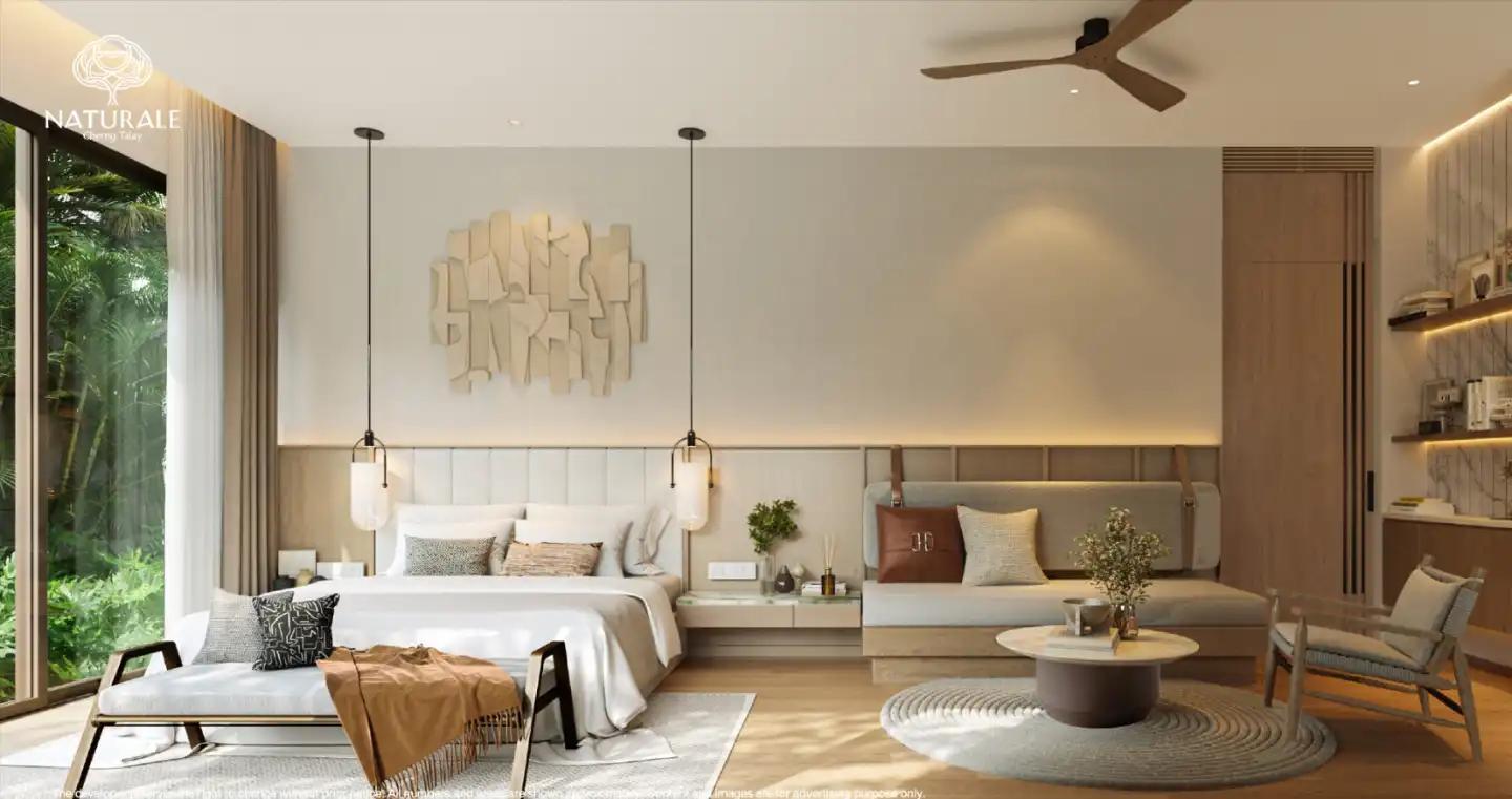 Interior view of 3 Bedroom Luxury Naturale Villas for Sale in Bangtao