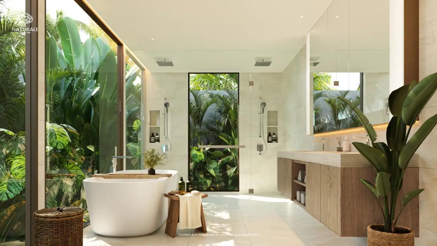 Interior view of 4 Bedroom Luxury Naturale Villas for Sale in Bangtao