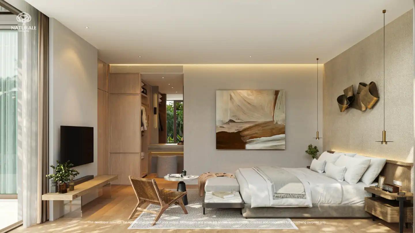 Interior view of 4 Bedroom Luxury Naturale Villas for Sale in Bangtao