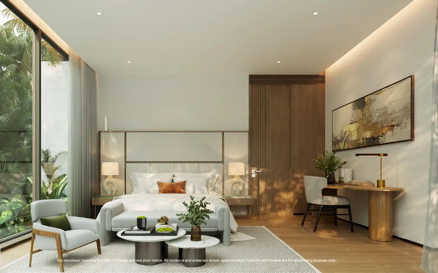 Interior view of 4 Bedroom Luxury Naturale Villas for Sale in Bangtao