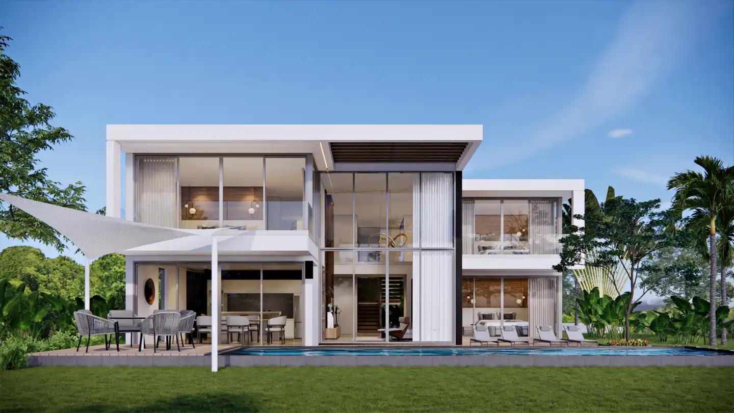 Unique Eco Viva Villa - Type B - 4 Bedroom Pool Villa