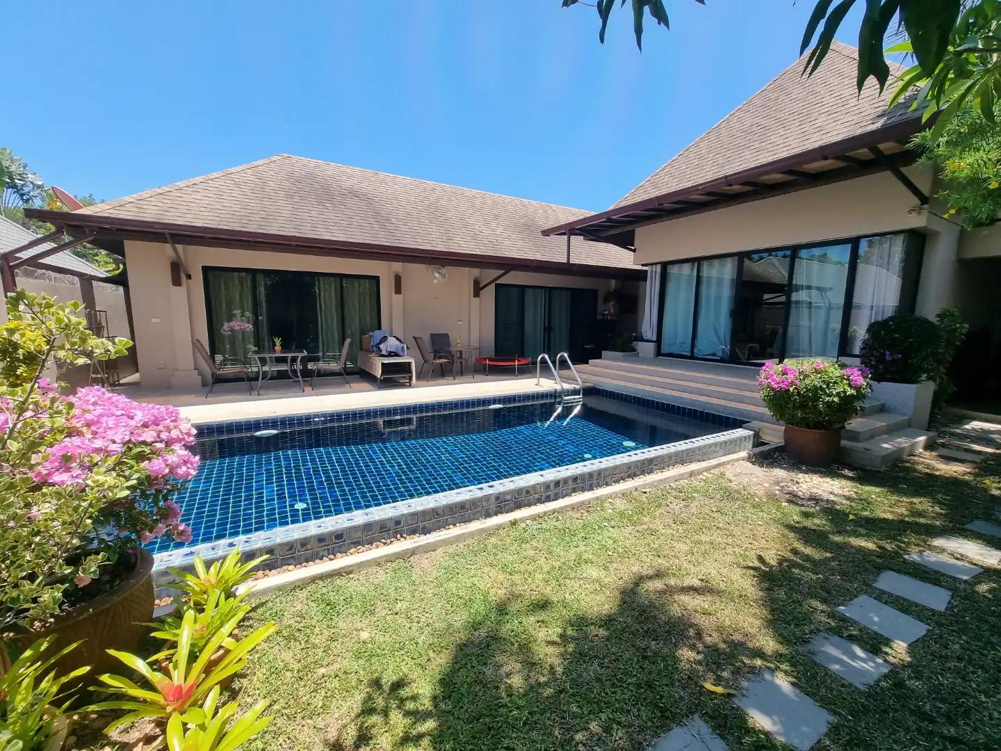 Interior view of 2 Bedroom Villa Suksan Rawai Resale Villa