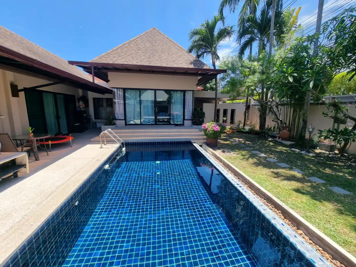 Interior view of 2 Bedroom Villa Suksan Rawai Resale Villa