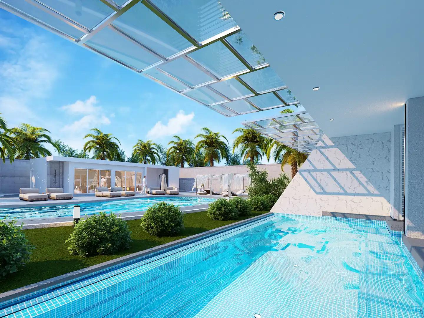 Exterior view of Studio Deluxe Condo at Babylon Sky Garden II - Type G