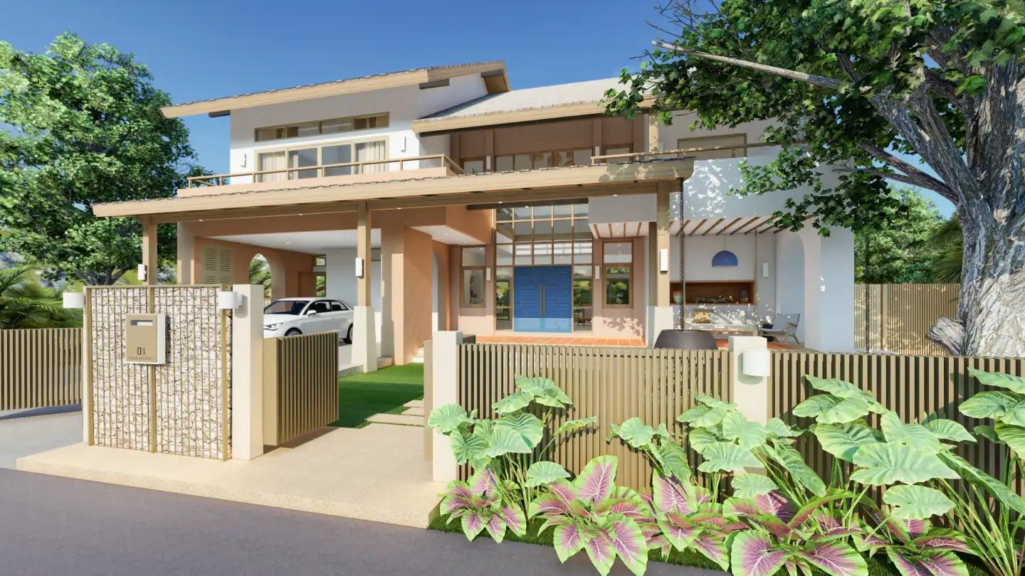3-Bedroom Manik Meadows Private Pool Villas in Manik/Cherngtalay - Photo 2