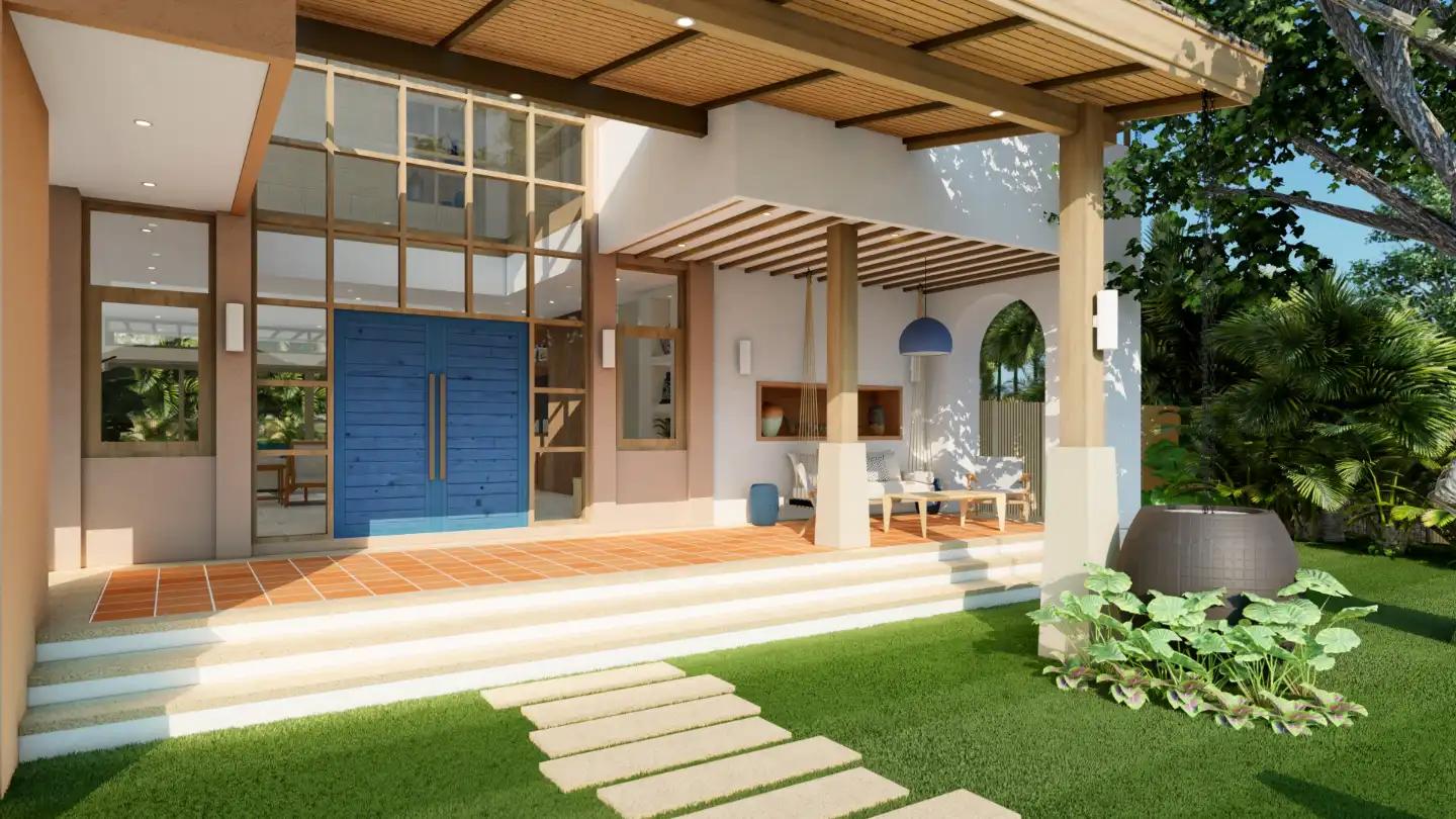 3-Bedroom Manik Meadows Private Pool Villas in Manik/Cherngtalay - Photo 3