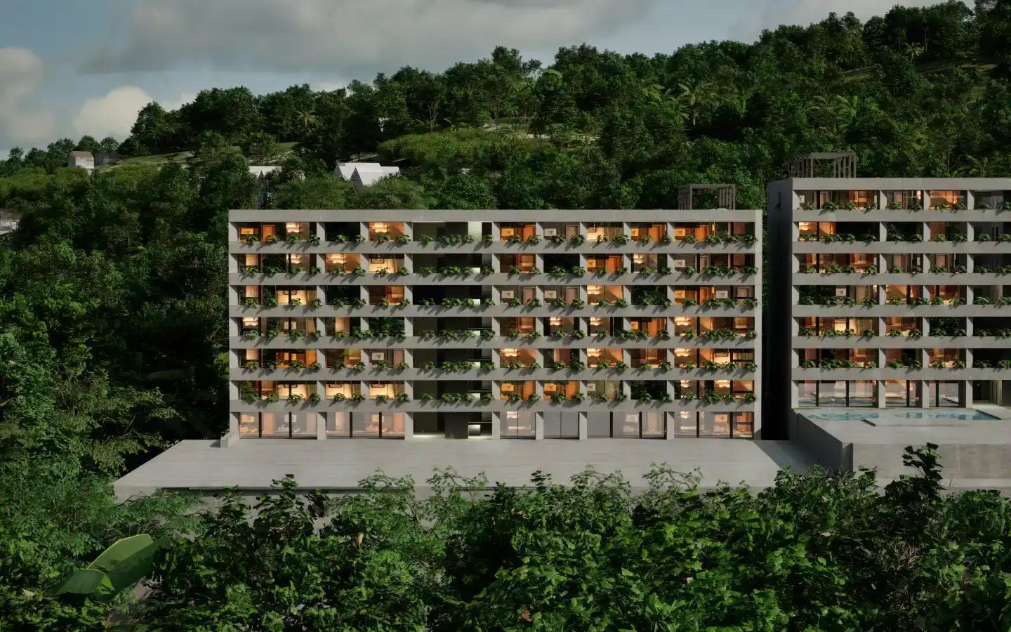 One Bedroom Condo for Sale in Serene Condo Layan - Photo 2
