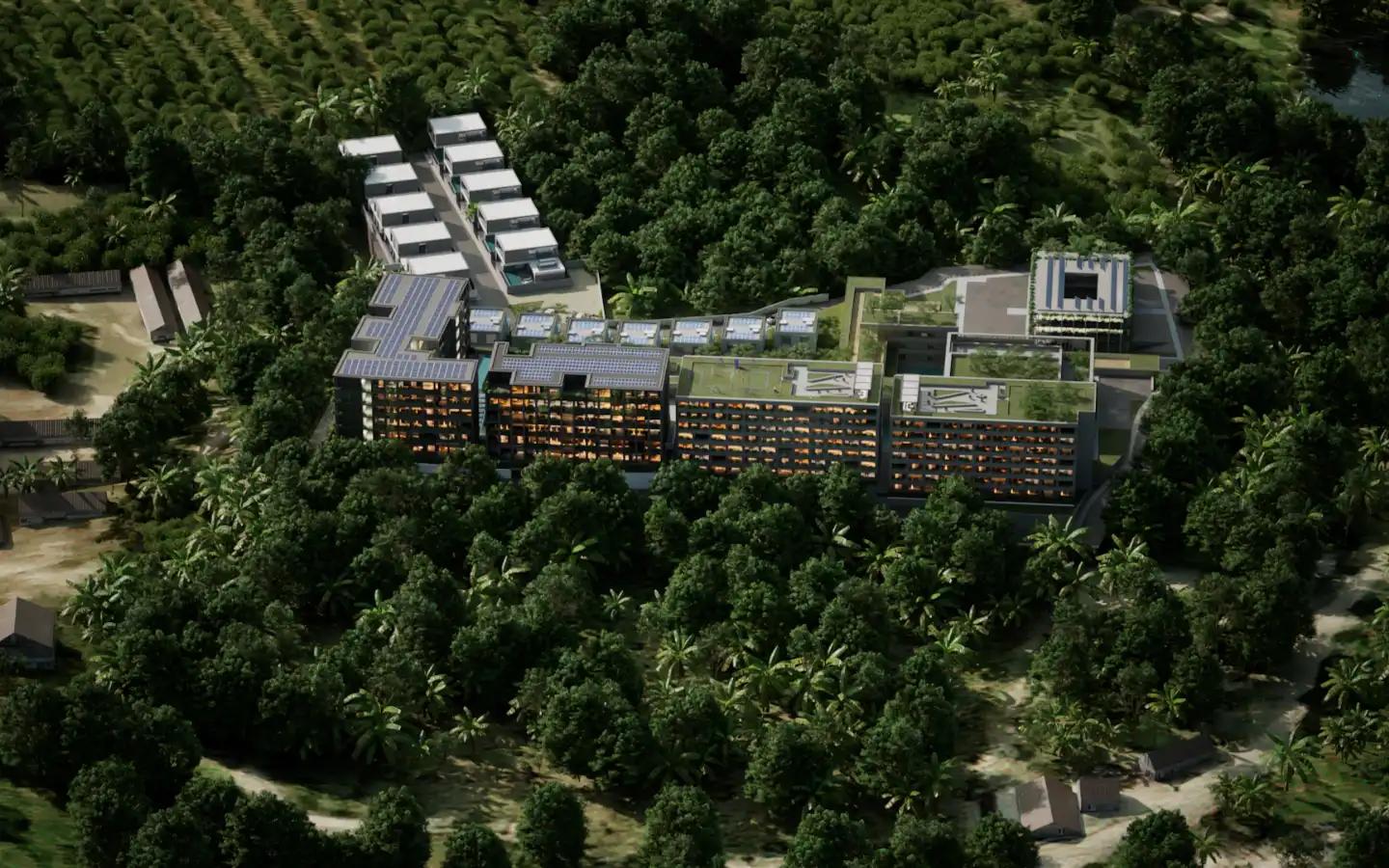 Interior view of One Bedroom Condo for Sale in Terra Grove Layan