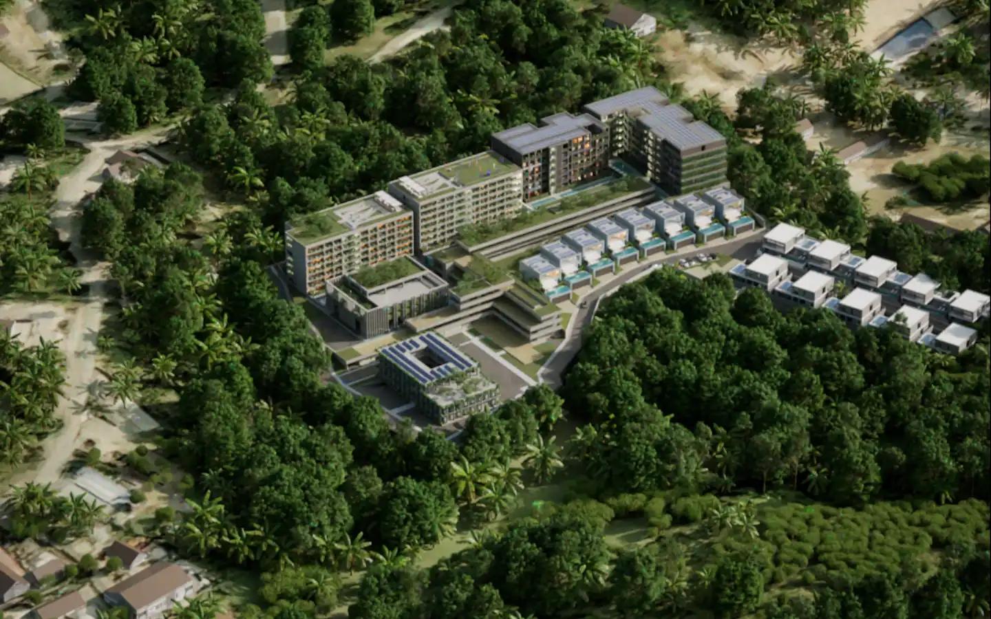 Interior view of One Bedroom Condo for Sale in Terra Grove Layan
