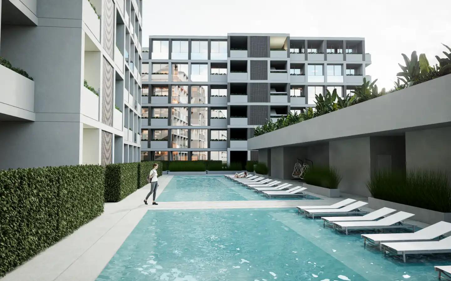 Interior view of Luxury Two Bedroom Condo for Sale in Terra Grove Layan