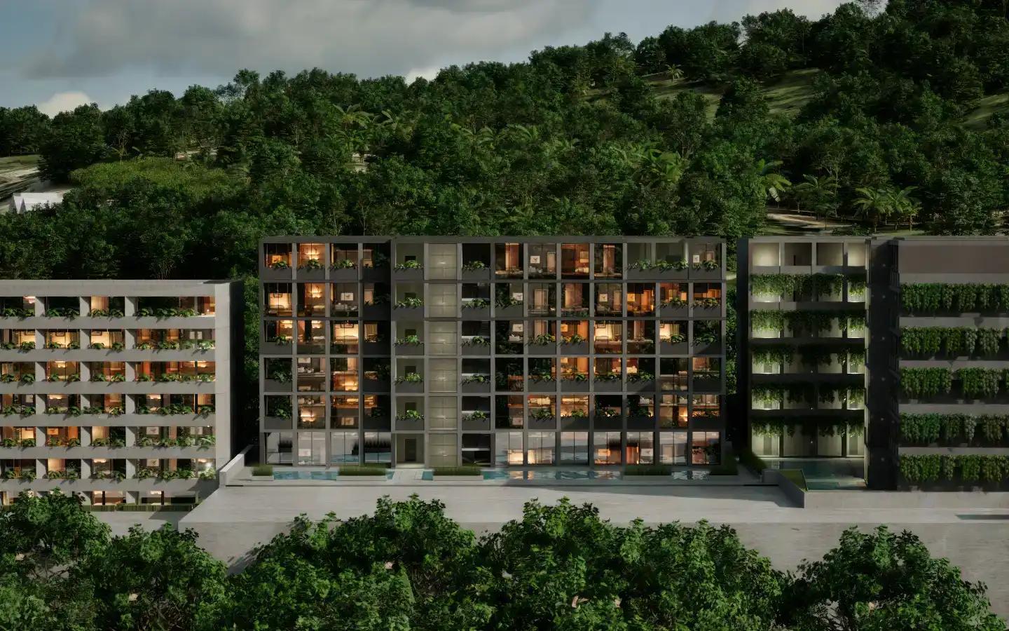 Interior view of Luxury Two Bedroom Condo for Sale in Terra Grove Layan