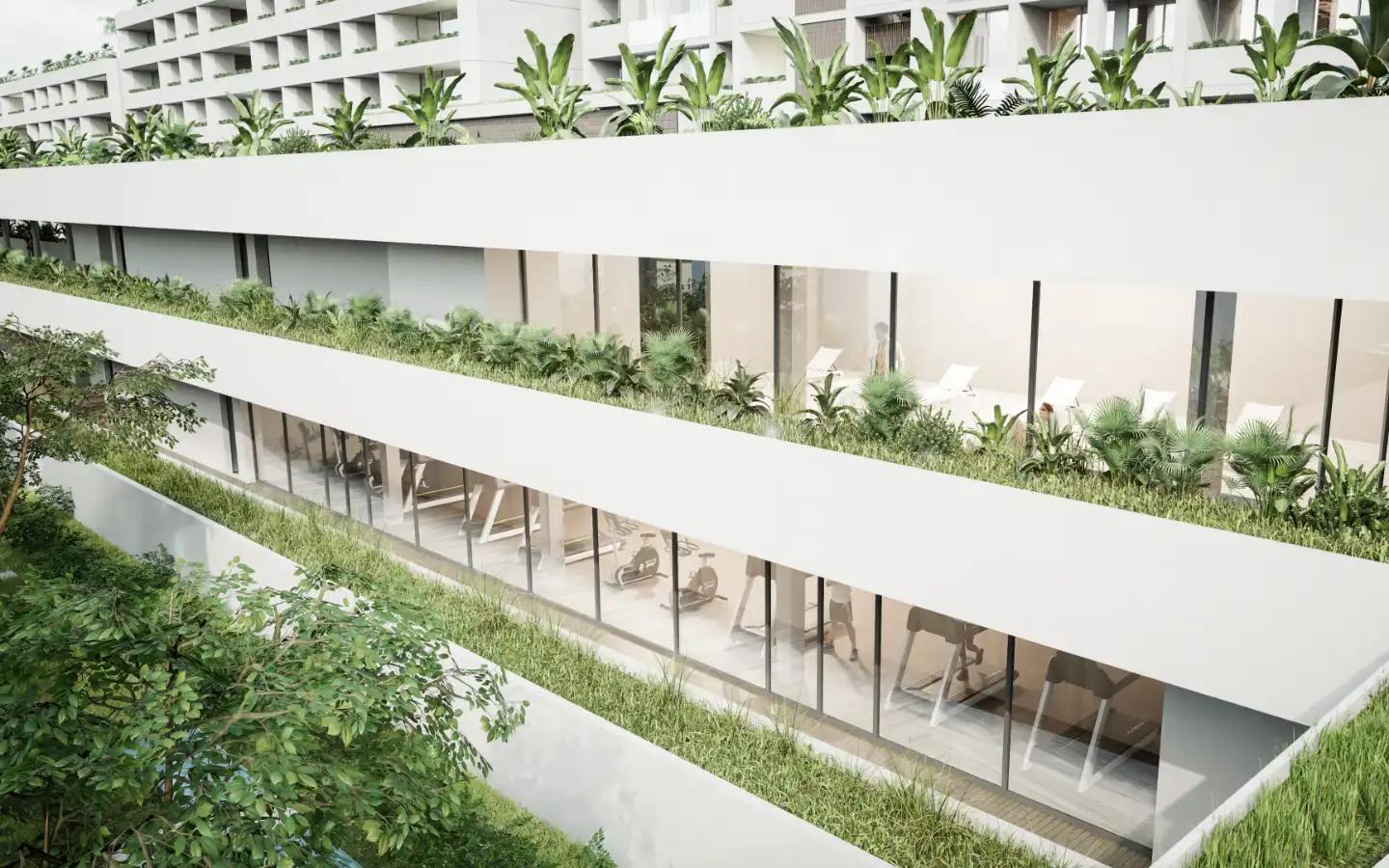 Interior view of Three Bedroom Condo for Sale in Terra Grove Layan Phuket