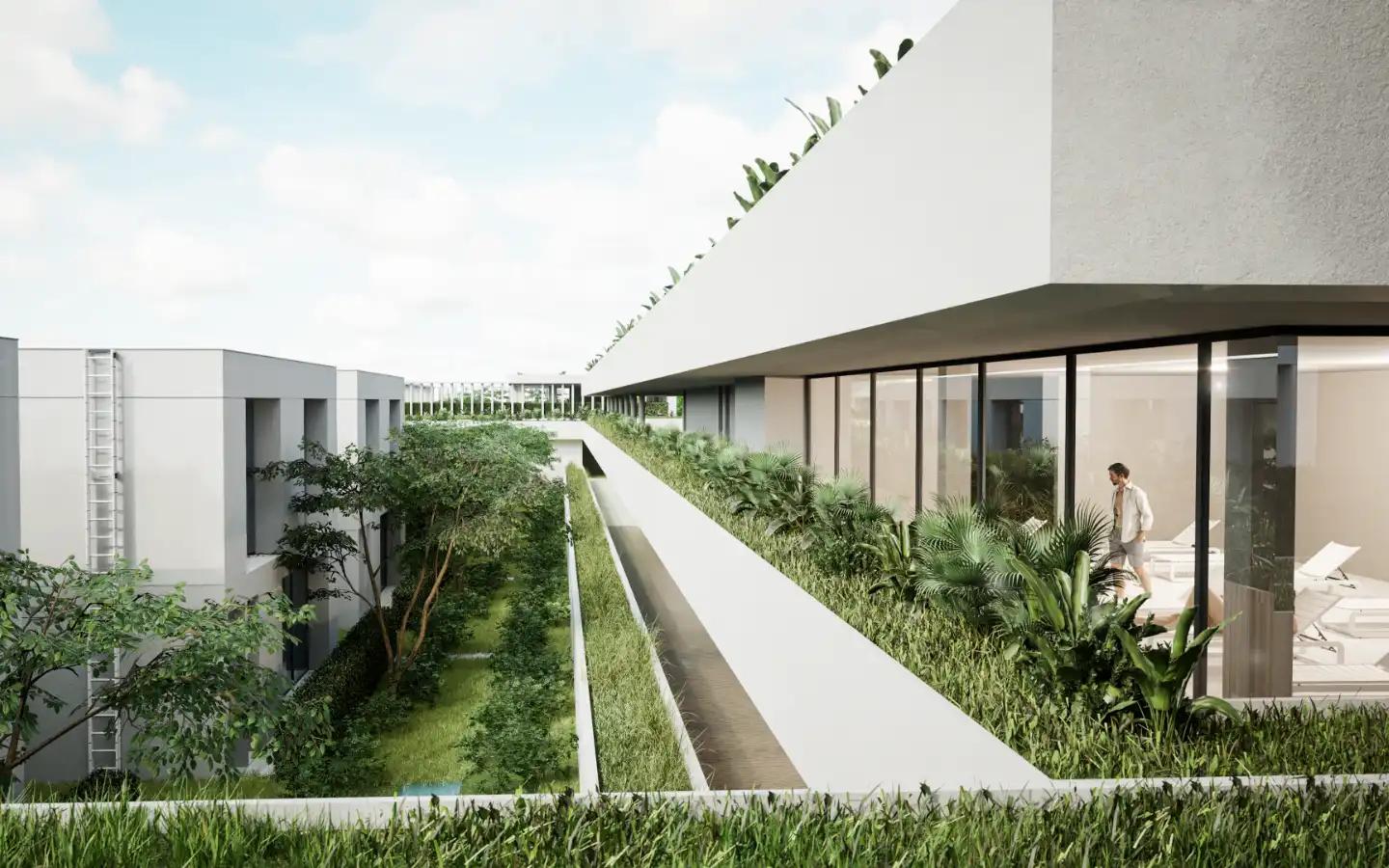Interior view of Three Bedroom Condo for Sale in Terra Grove Layan Phuket