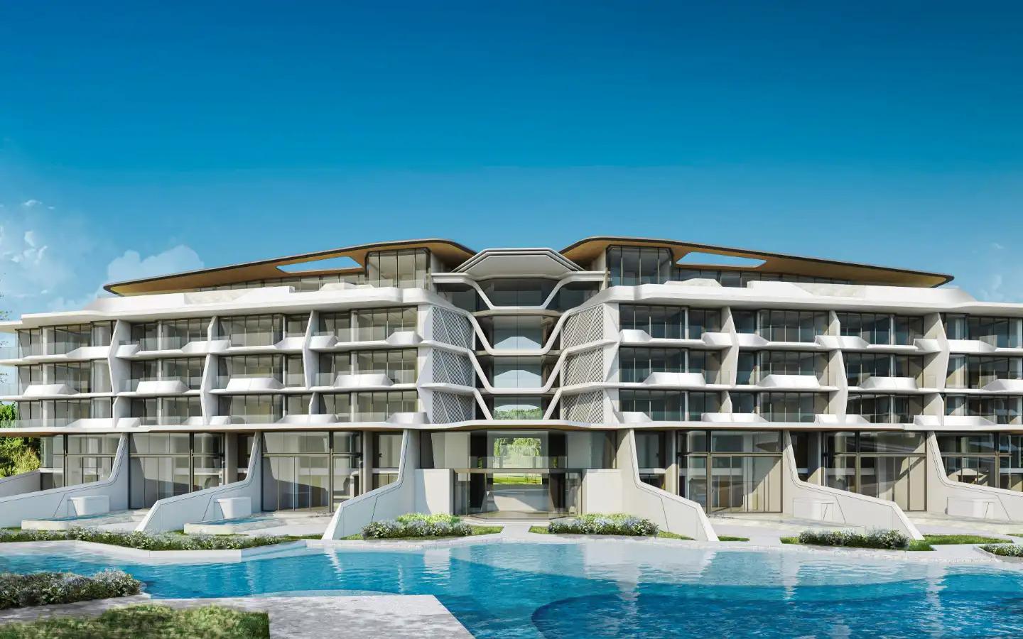 3-Bedroom Condo for Sale in Botanica Hythe Condominium in Phuket - Type 3BR-3