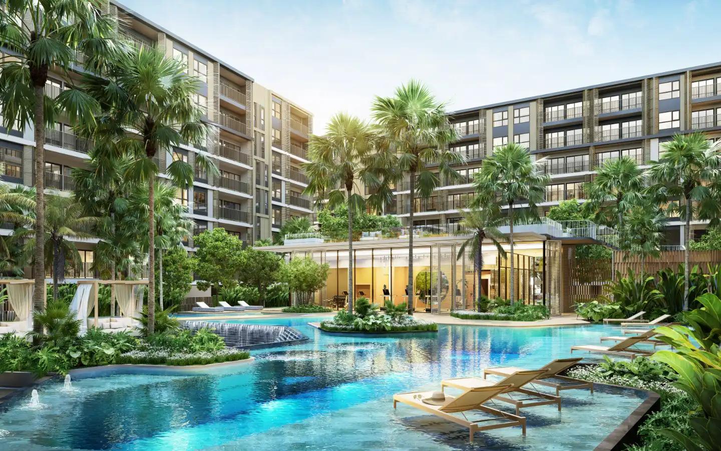 Studio Apartment for Sale at So Origin Bangtao Beach