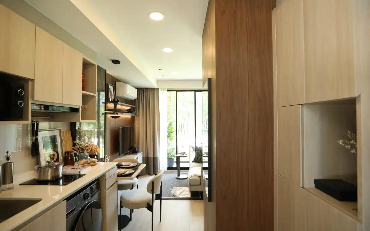 Interior view of 1-Bedroom Condo for Sale in So Origin Bangtao Beach, Phuket