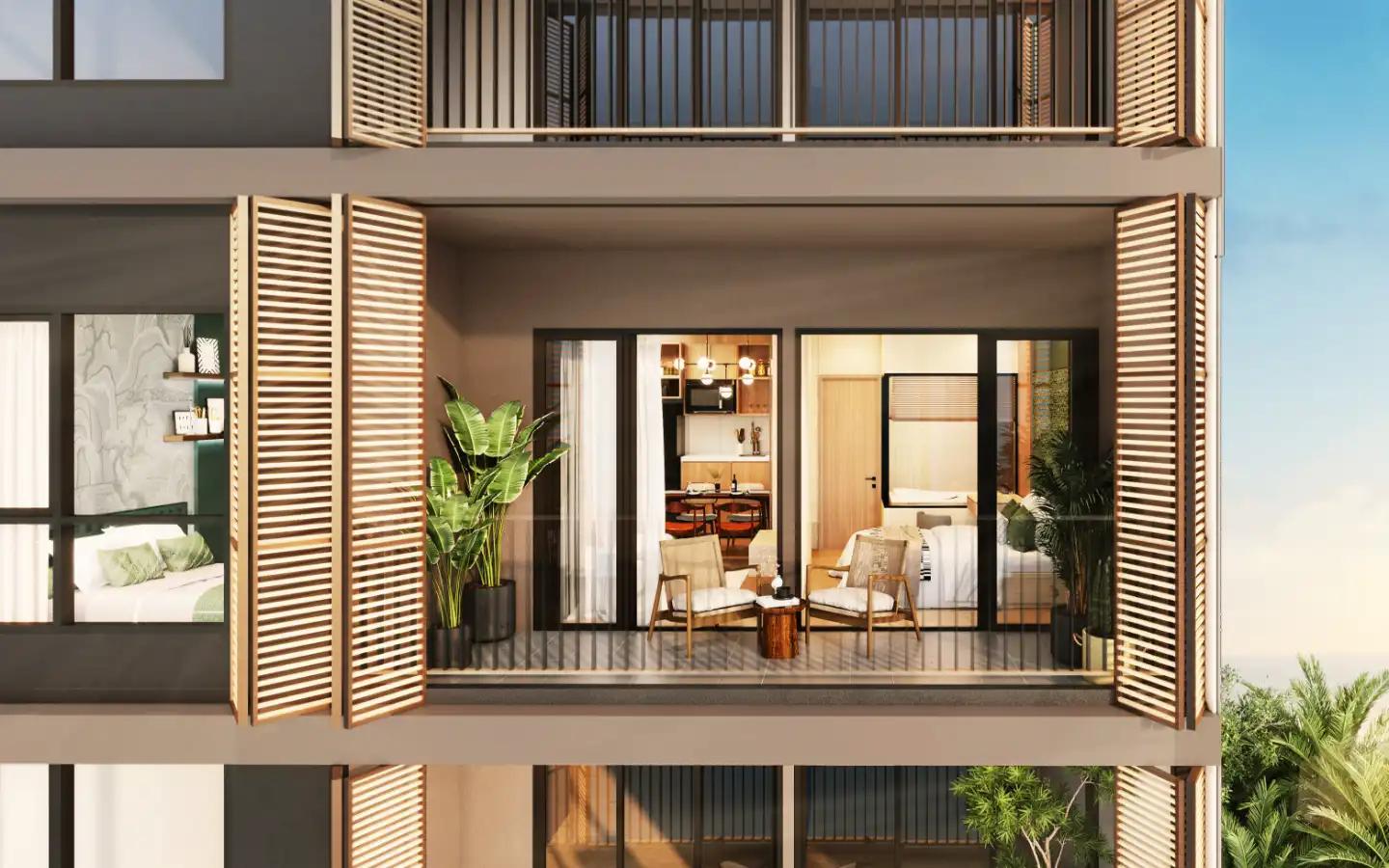 Interior view of 2 Bedroom Condo for Sale in So Origin Bangtao Beach, Phuket
