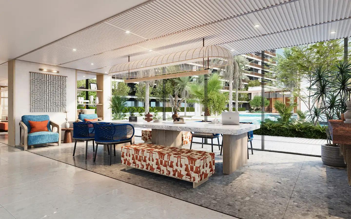 Interior view of 2 Bedroom Condo for Sale in So Origin Bangtao Beach, Phuket
