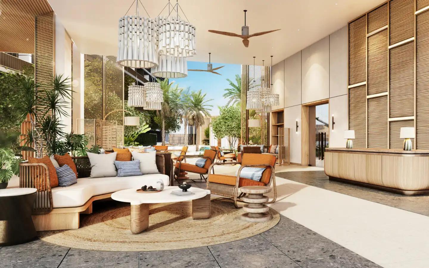 Interior view of 2 Bedroom Condo for Sale in So Origin Bangtao Beach, Phuket