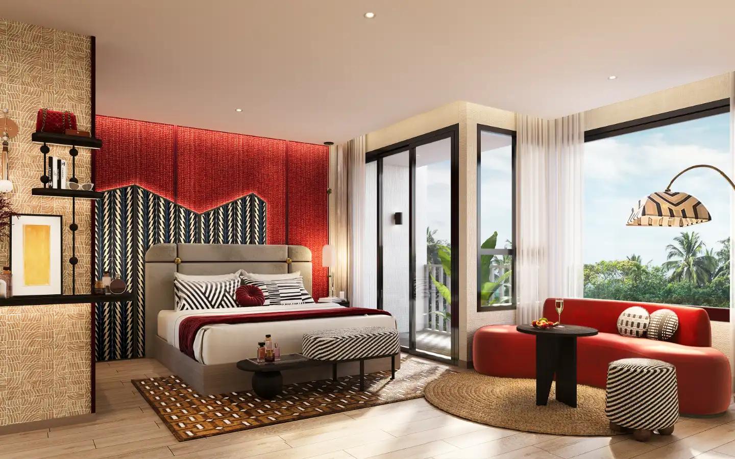 Interior view of 2 Bedroom Condo for Sale in So Origin Bangtao Beach, Phuket