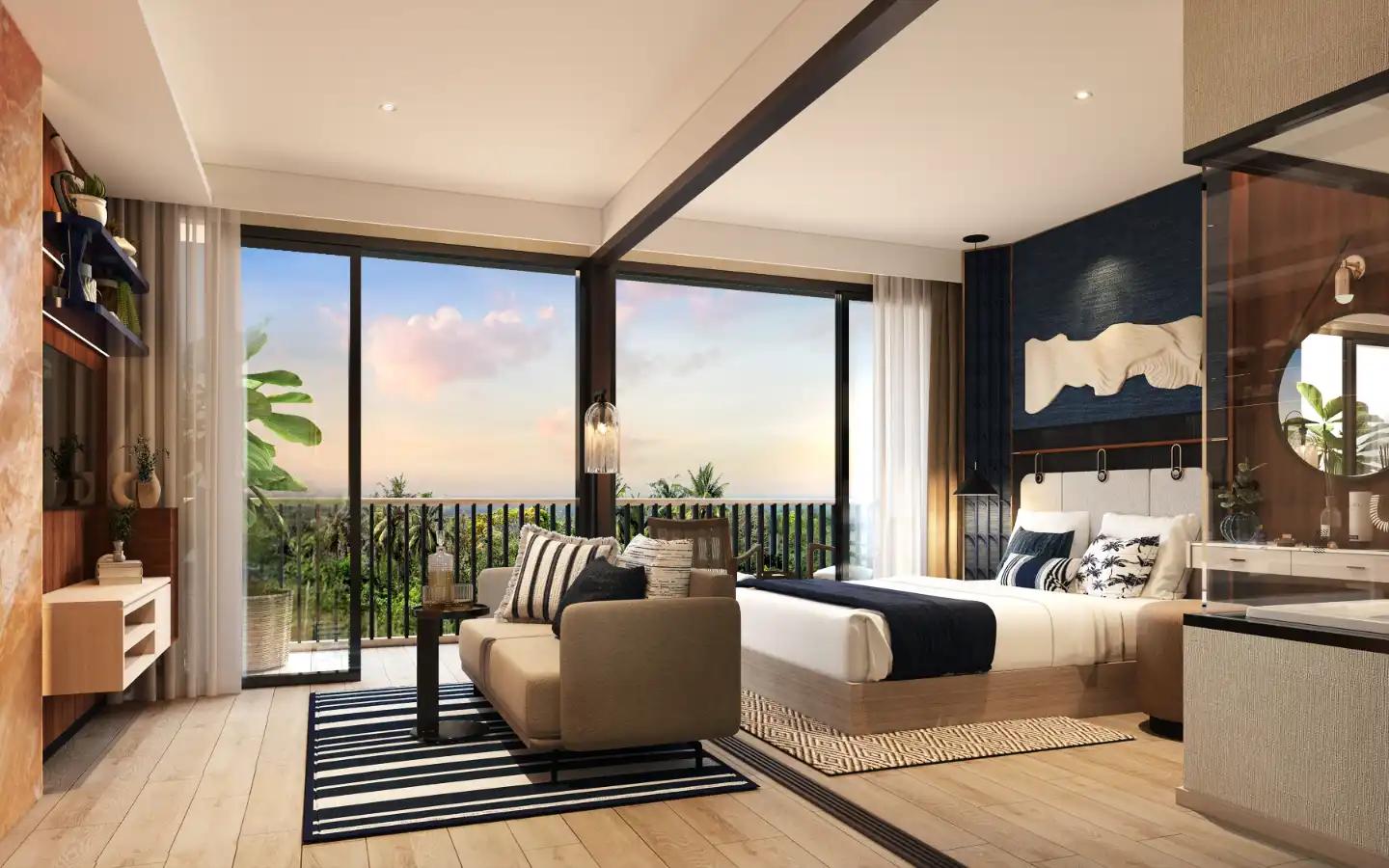 Interior view of 2 Bedroom Condo for Sale in So Origin Bangtao Beach, Phuket