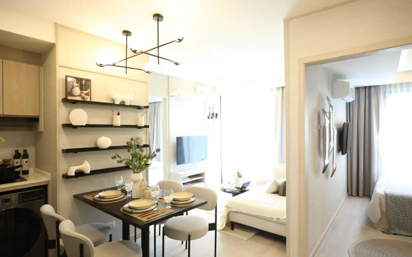 Interior view of 2 Bedroom Condo for Sale in So Origin Bangtao Beach, Phuket