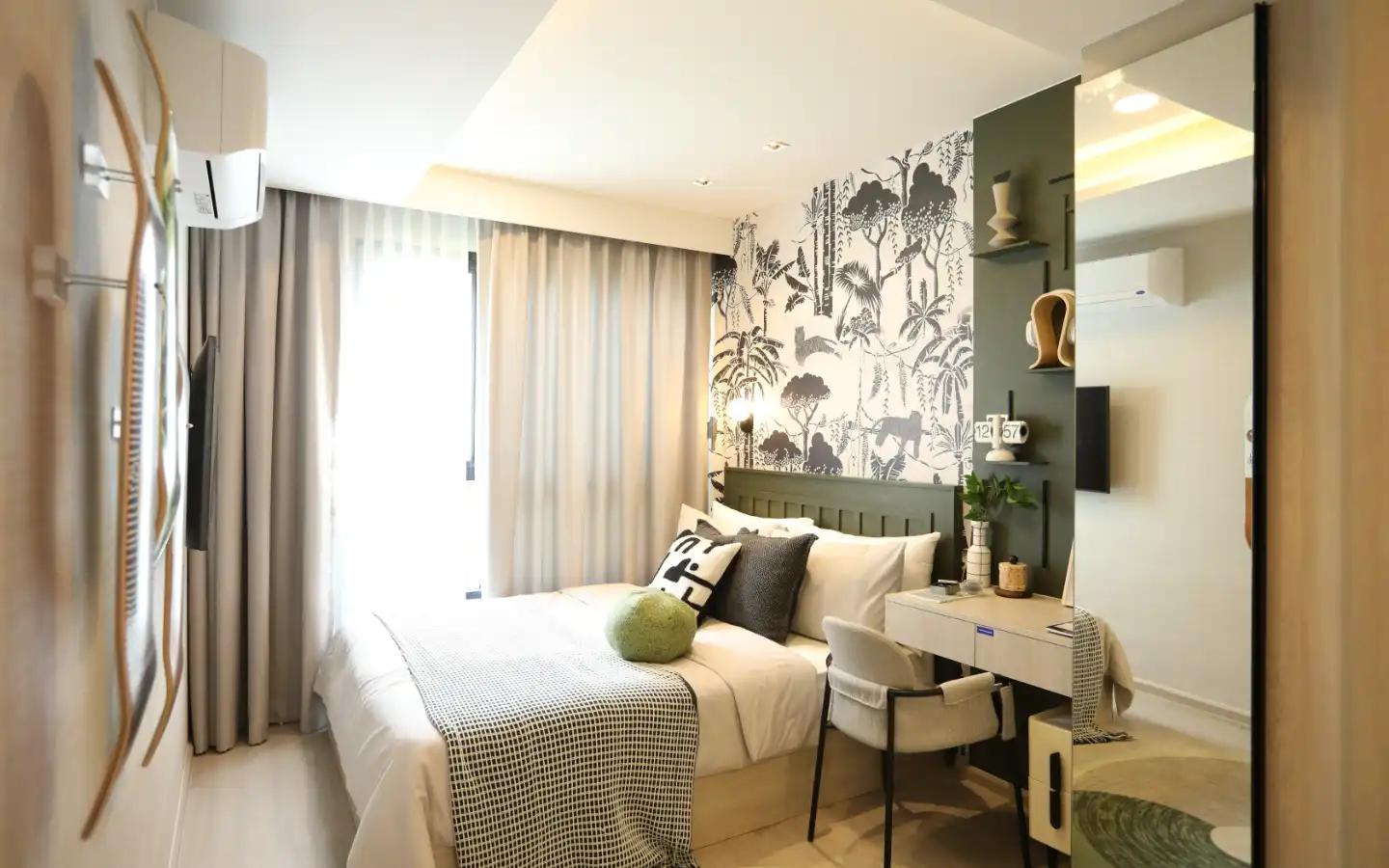 Interior view of 2 Bedroom Condo for Sale in So Origin Bangtao Beach, Phuket